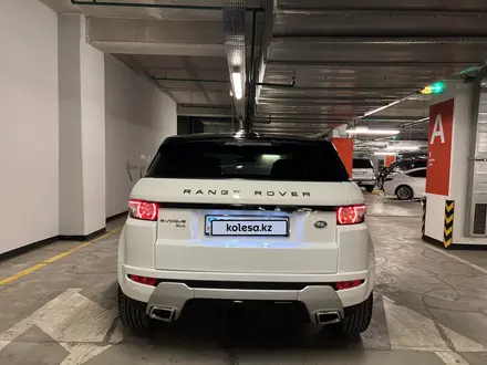 Land Rover Range Rover Evoque 2014 года за 11 300 000 тг. в Алматы – фото 5