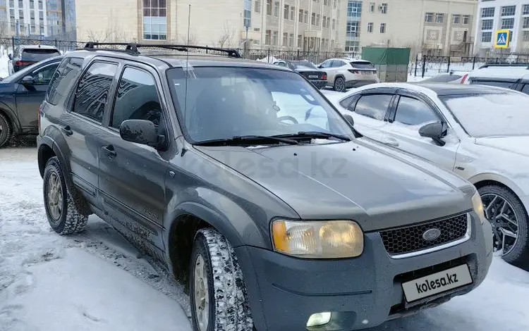 Ford Escape 2002 года за 3 890 000 тг. в Астана
