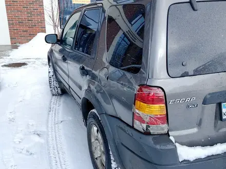 Ford Escape 2002 года за 3 890 000 тг. в Астана – фото 5