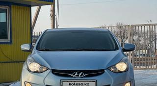 Hyundai Elantra 2013 годаүшін4 500 000 тг. в Алматы