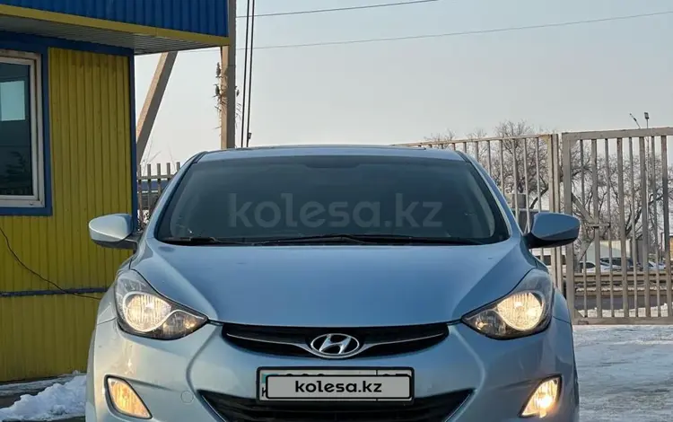Hyundai Elantra 2013 годаүшін4 600 000 тг. в Алматы