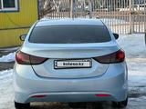 Hyundai Elantra 2013 годаfor4 500 000 тг. в Алматы – фото 4