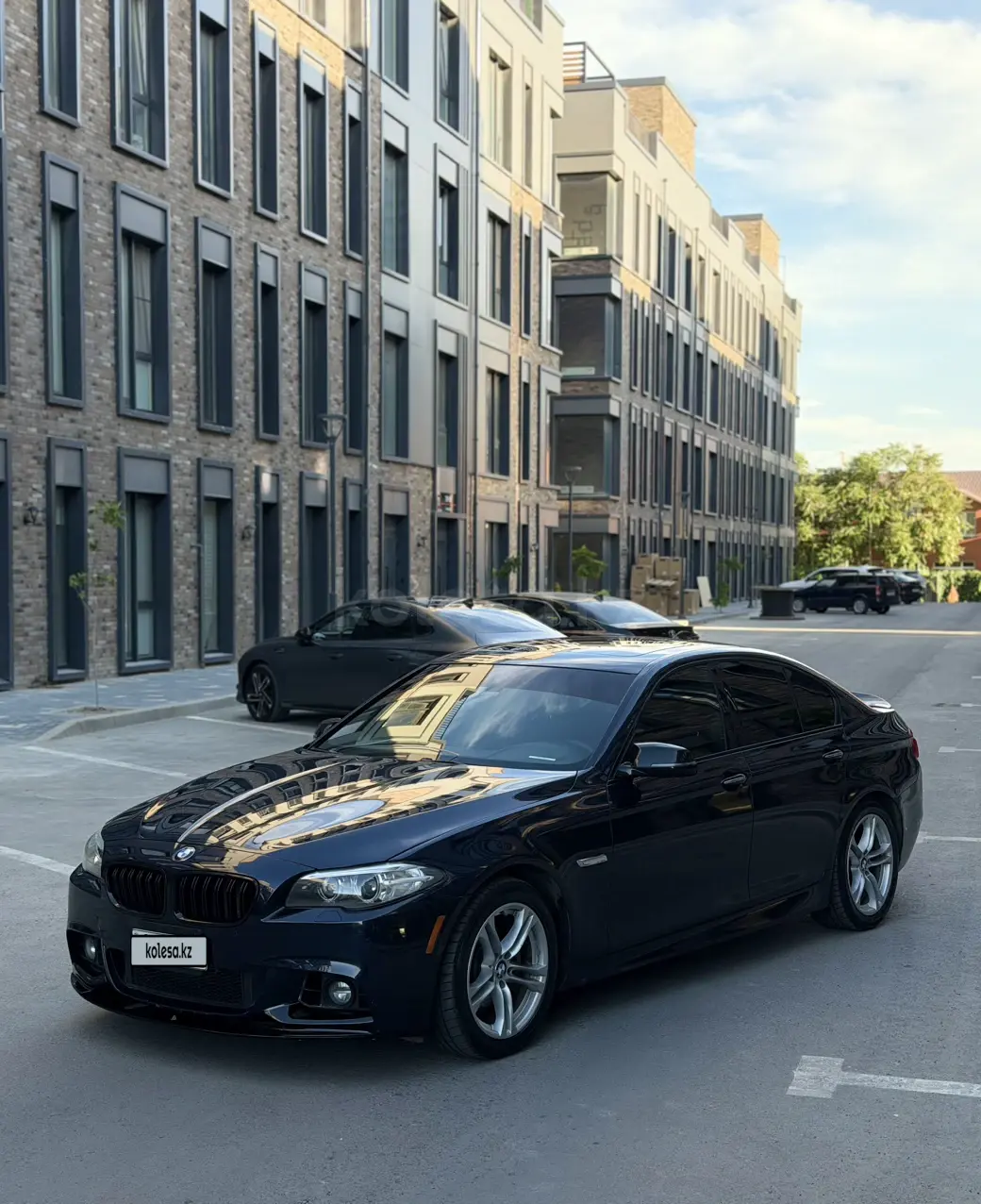 BMW 5 Series, 2014