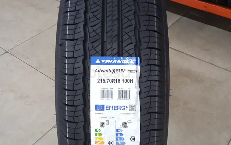 215/70R16 TRIANGLE TR259 за 30 200 тг. в Алматы