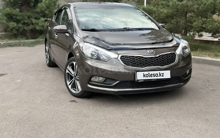 Kia Cerato 2014 года за 7 200 000 тг. в Алматы