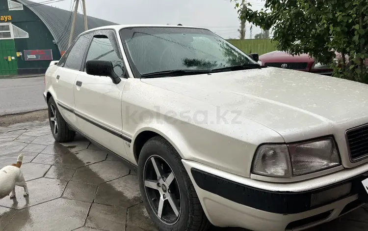 Audi 80 1993 годаүшін1 900 000 тг. в Тараз