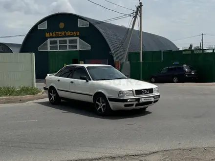 Audi 80 1993 года за 1 780 000 тг. в Тараз – фото 12