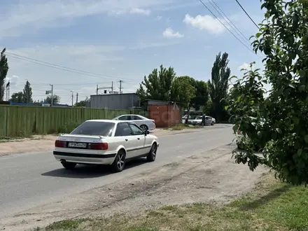 Audi 80 1993 года за 1 780 000 тг. в Тараз – фото 13