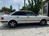 Audi 80 1993 года за 2 500 000 тг. в Тараз – фото 4