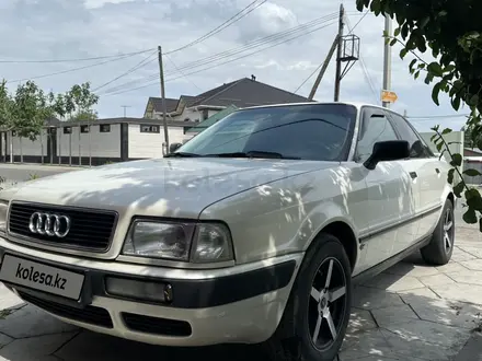Audi 80 1993 года за 1 780 000 тг. в Тараз – фото 2