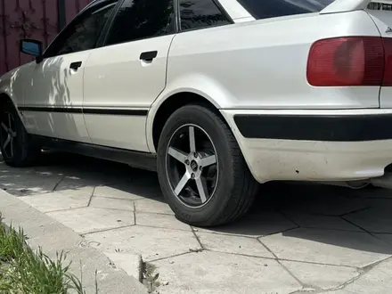 Audi 80 1993 года за 1 780 000 тг. в Тараз – фото 5