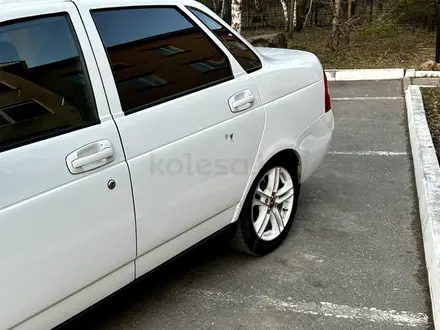 ВАЗ (Lada) Priora 2170 2012 года за 2 150 000 тг. в Астана – фото 13