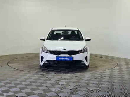 Kia Rio 2020 года за 7 990 000 тг. в Алматы – фото 2