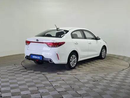Kia Rio 2020 года за 7 990 000 тг. в Алматы – фото 5
