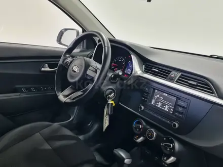 Kia Rio 2020 года за 7 990 000 тг. в Алматы – фото 17