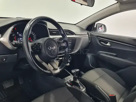Kia Rio 2020 года за 7 990 000 тг. в Алматы – фото 20