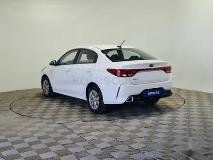 Kia Rio 2020 года за 7 990 000 тг. в Алматы – фото 7