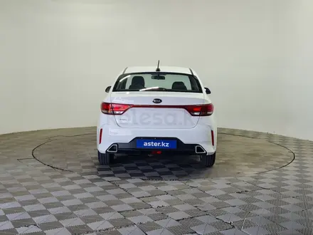 Kia Rio 2020 года за 7 990 000 тг. в Алматы – фото 6