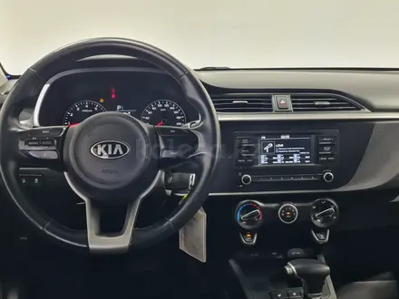 Kia Rio 2020 года за 7 990 000 тг. в Алматы – фото 15