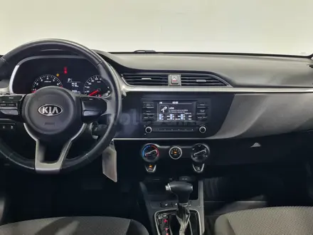 Kia Rio 2020 года за 7 990 000 тг. в Алматы – фото 16