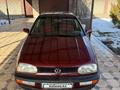 Volkswagen Golf 1994 года за 1 750 000 тг. в Шымкент – фото 10