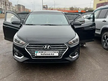 Hyundai Accent 2019 года за 7 400 000 тг. в Караганда – фото 10