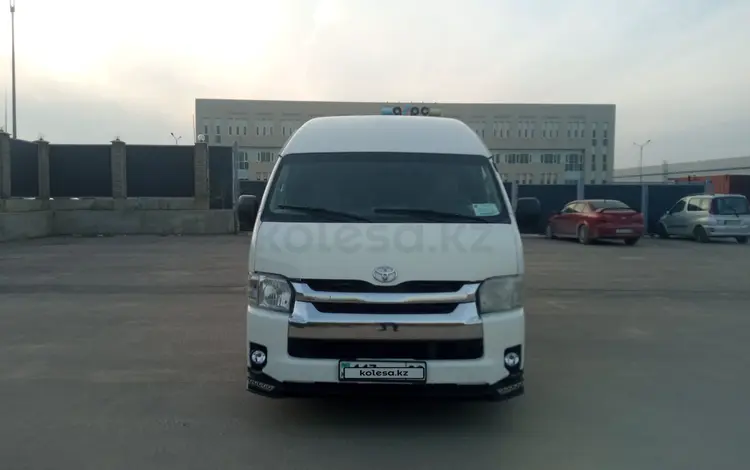 Toyota Hiace 2009 годаүшін9 500 000 тг. в Алматы