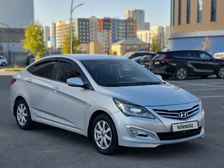 Hyundai Accent 2014 года за 6 000 000 тг. в Астана – фото 4