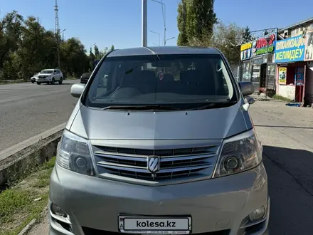 Toyota Alphard 2006 года за 6 000 000 тг. в Тараз – фото 4