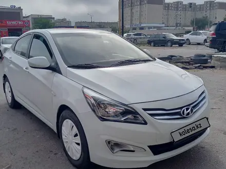 Hyundai Accent 2014 года за 4 500 000 тг. в Актау – фото 2