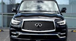 Infiniti QX80 2022 года за 32 990 000 тг. в Астана – фото 2