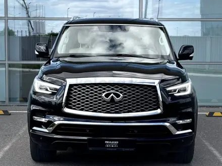 Infiniti QX80 2022 года за 32 990 000 тг. в Астана – фото 2
