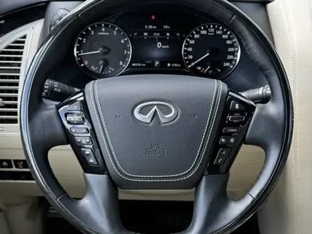 Infiniti QX80 2022 года за 32 990 000 тг. в Астана – фото 13