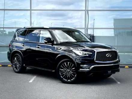 Infiniti QX80 2022 года за 32 990 000 тг. в Астана