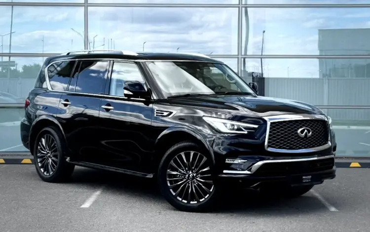 Infiniti QX80 2022 года за 32 990 000 тг. в Астана