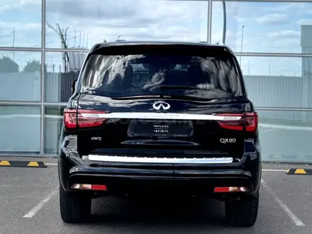 Infiniti QX80 2022 года за 32 990 000 тг. в Астана – фото 4