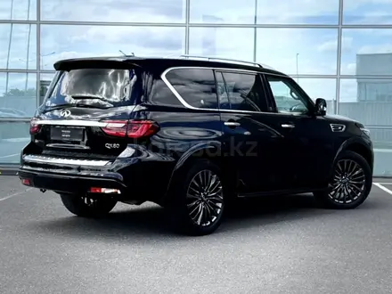 Infiniti QX80 2022 года за 32 990 000 тг. в Астана – фото 7