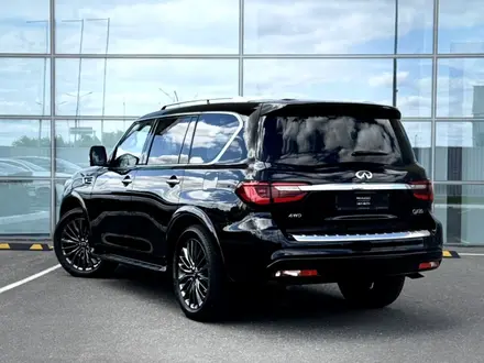 Infiniti QX80 2022 года за 32 990 000 тг. в Астана – фото 10