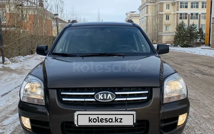 Kia Sportage 2006 года за 5 300 000 тг. в Петропавловск