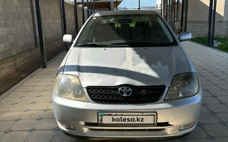 Toyota Corolla 2003 годаүшін3 400 000 тг. в Алматы