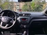 Kia Rio 2012 года за 3 800 000 тг. в Талдыкорган – фото 3