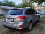 Subaru Outback 2012 года за 7 600 000 тг. в Тараз – фото 3