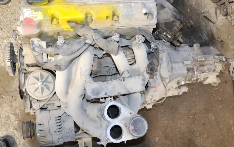 Двигатель BMW 1.6 8V M43 B16 Инжектор + за 200 000 тг. в Тараз