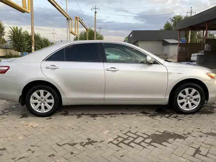 Toyota Camry 2007 года за 6 500 000 тг. в Шиели – фото 13