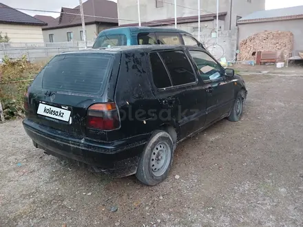 Volkswagen Golf 1991 года за 450 000 тг. в Тараз – фото 7