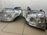 Фары б у оригинал на Padjero 4 за 60 000 тг. в Алматы – фото 2