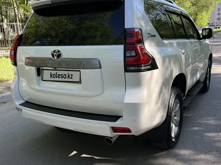 Toyota Land Cruiser Prado 2021 года за 23 700 000 тг. в Алматы – фото 4