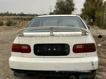 Honda Civic 1993 года за 400 000 тг. в Жаркент – фото 2