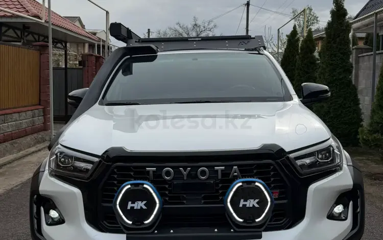 Toyota Hilux 2024 годаүшін34 500 000 тг. в Алматы