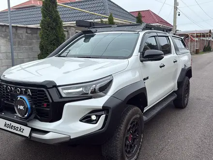 Toyota Hilux 2024 года за 34 500 000 тг. в Алматы – фото 5